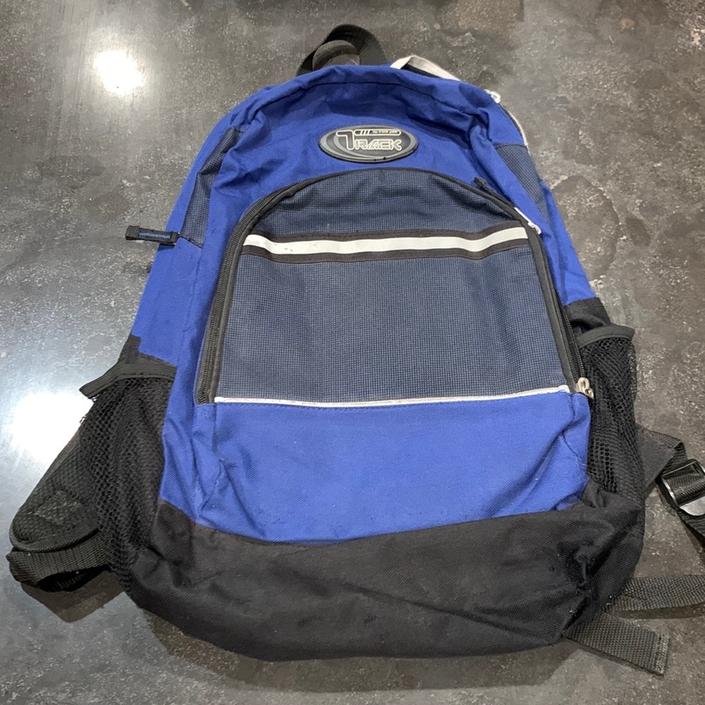 Track By Triple Gear Backpack